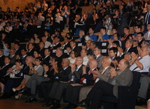 Around 300 young chemists, 250 observers and heads of groups from almost 80 countries, Azerbaijani state and government officials, diplomats, well-known scientists and intellectuals attended the opening ceremony of the Olympiad organized by the Baku branch of Moscow State University named after Mikhail Lomonosov. Baku, Azerbaijan, Jule 21, 2015